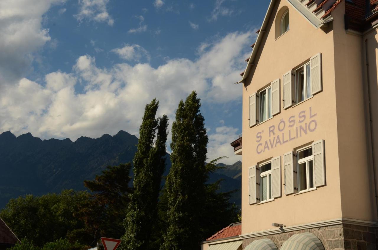 Albergo Cavallino S'Rossl Meran Zewnętrze zdjęcie